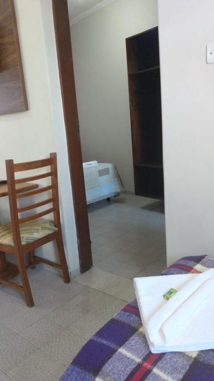 Interior do quarto do Venice Hotel